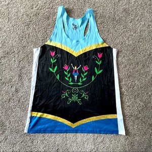 Womens “Anna” inspired running jersey size medium